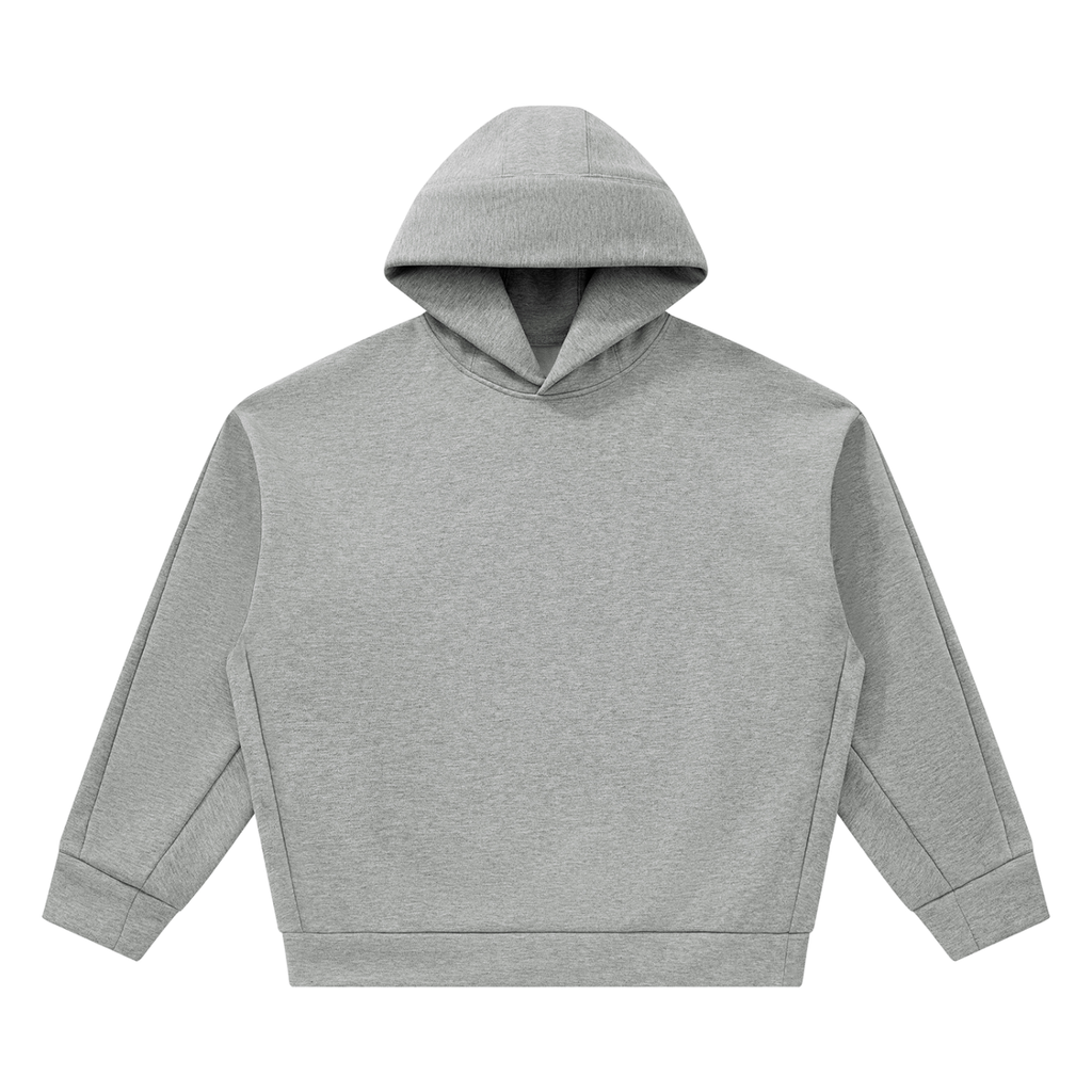 NO PASSENGERS Fleece Boxy Hoodie