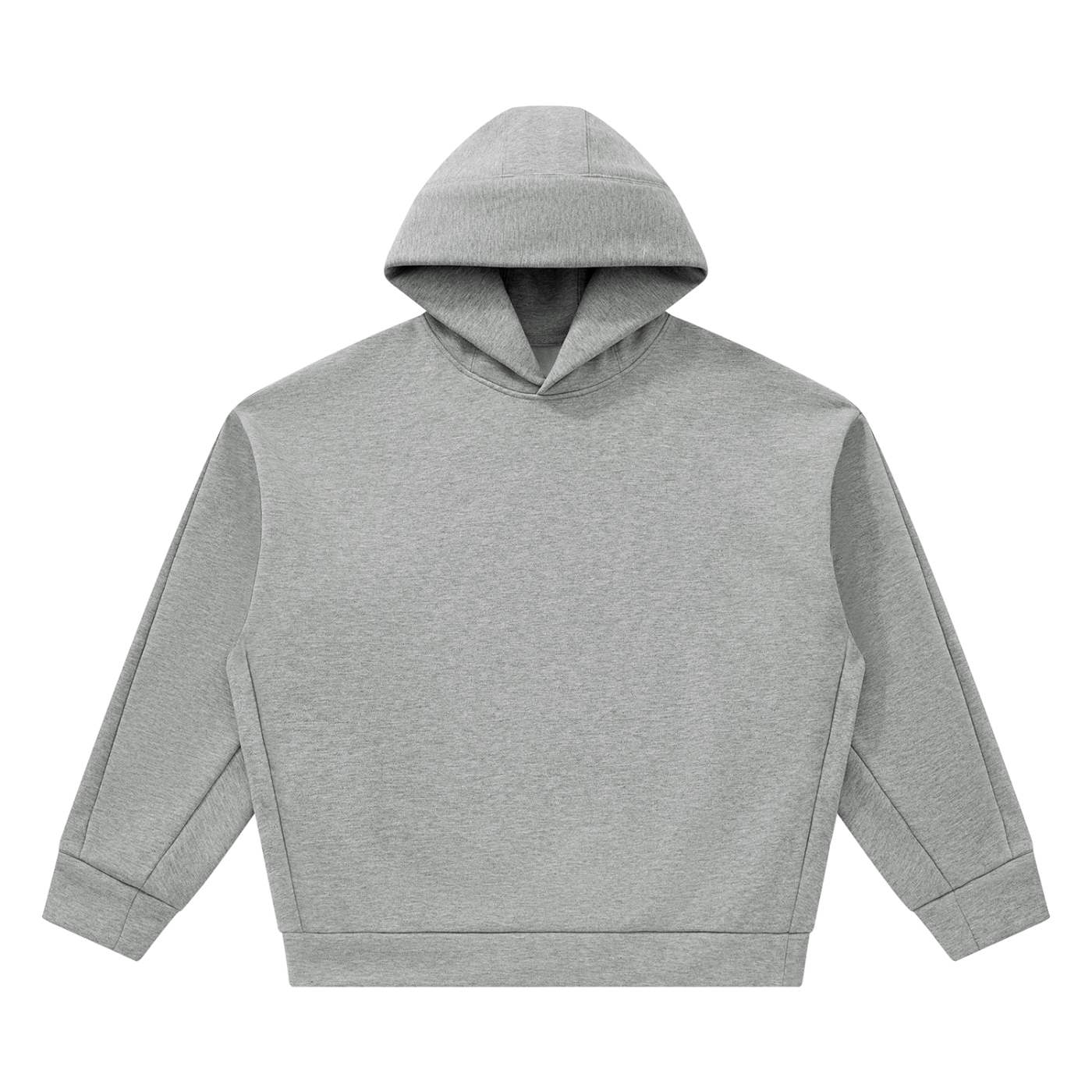NO PASSENGERS Fleece Boxy Hoodie