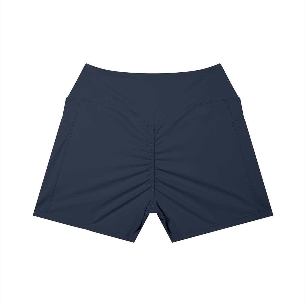 1V Women’s High Rise Pocket Yoga Shorts