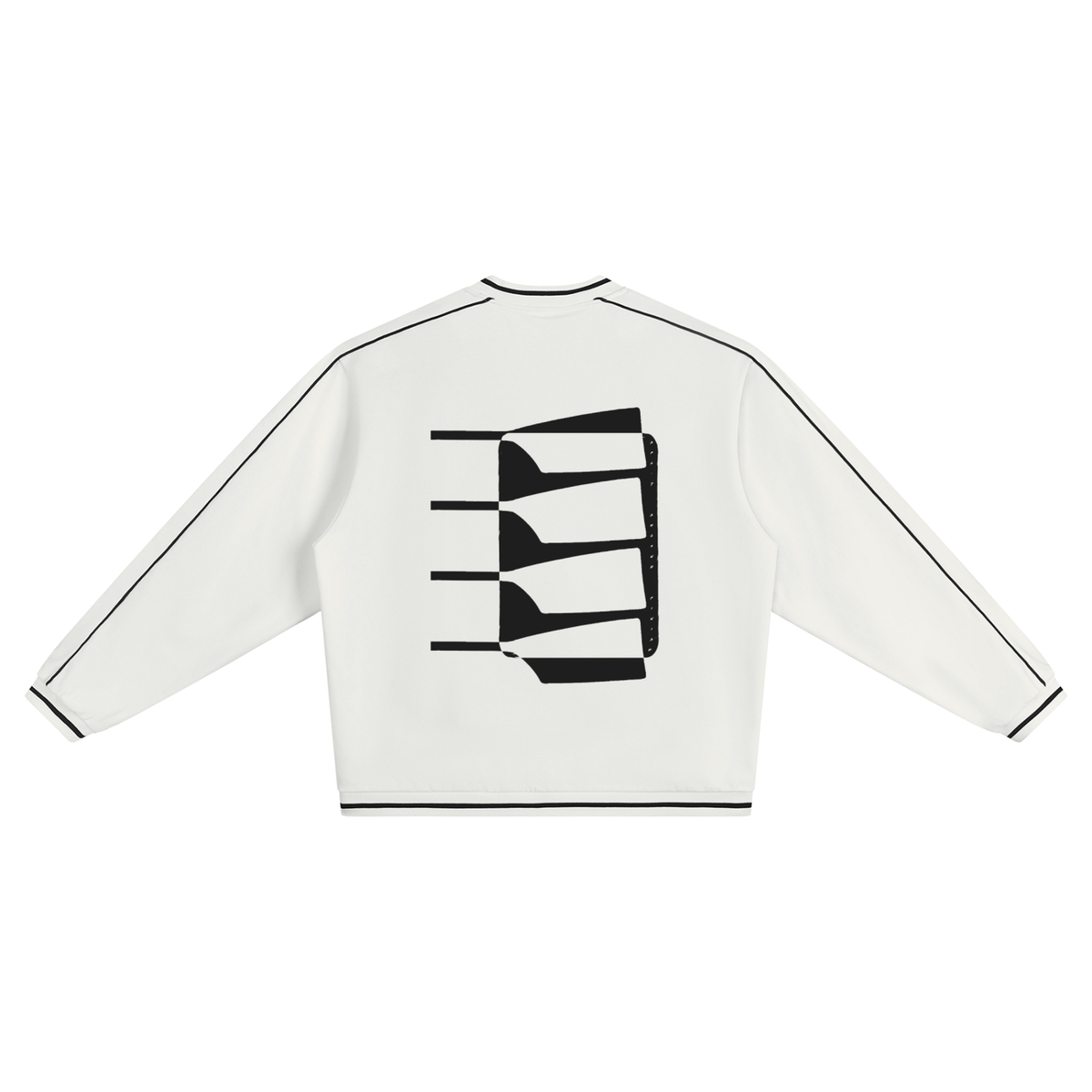 Blade Work Unisex V-Neck Sweatshirt