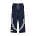 1V Curved Stripe Sweatpants