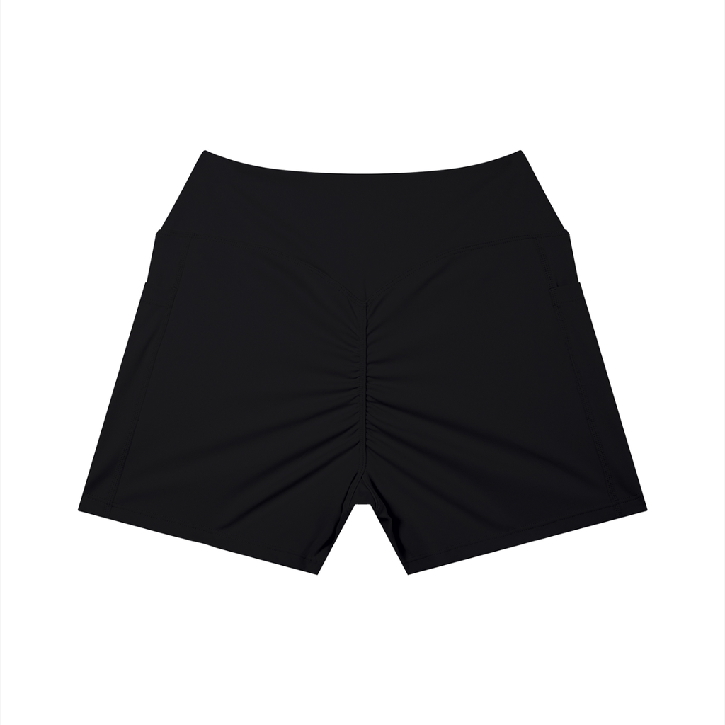 1V Women’s High Rise Pocket Yoga Shorts