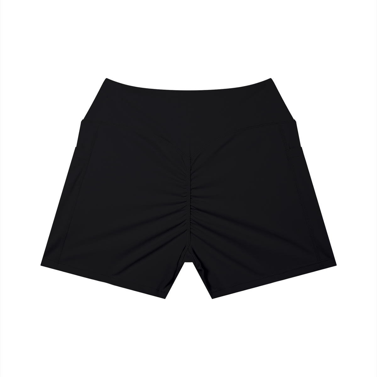 1V Women’s High Rise Pocket Yoga Shorts