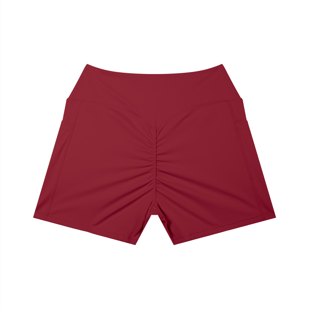 1V Women’s High Rise Pocket Yoga Shorts