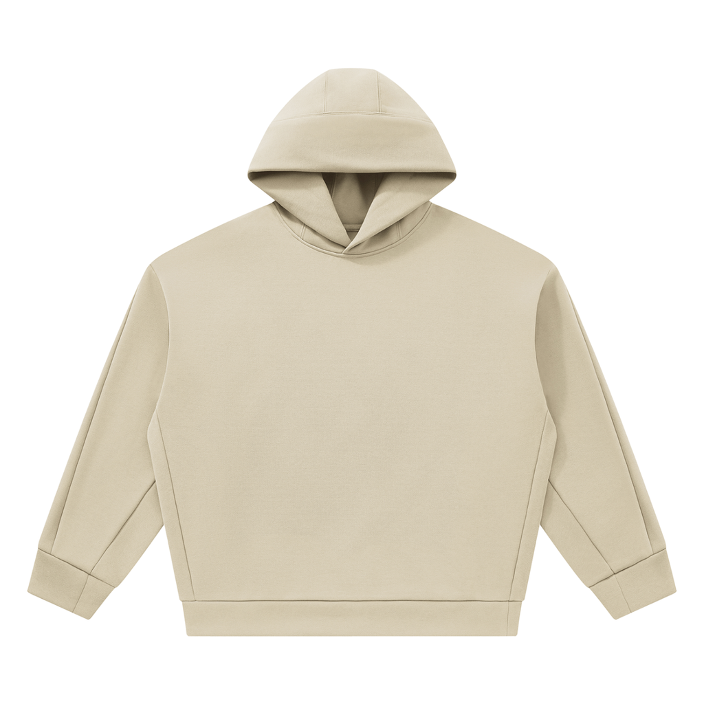 NO PASSENGERS Fleece Boxy Hoodie