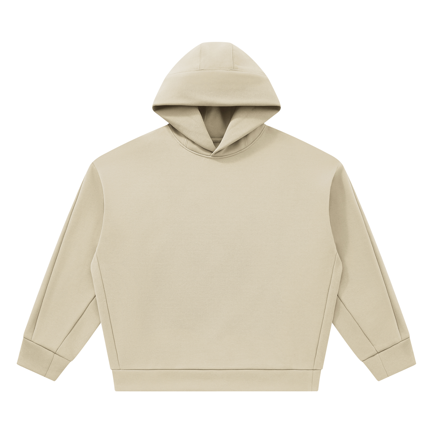 NO PASSENGERS Fleece Boxy Hoodie