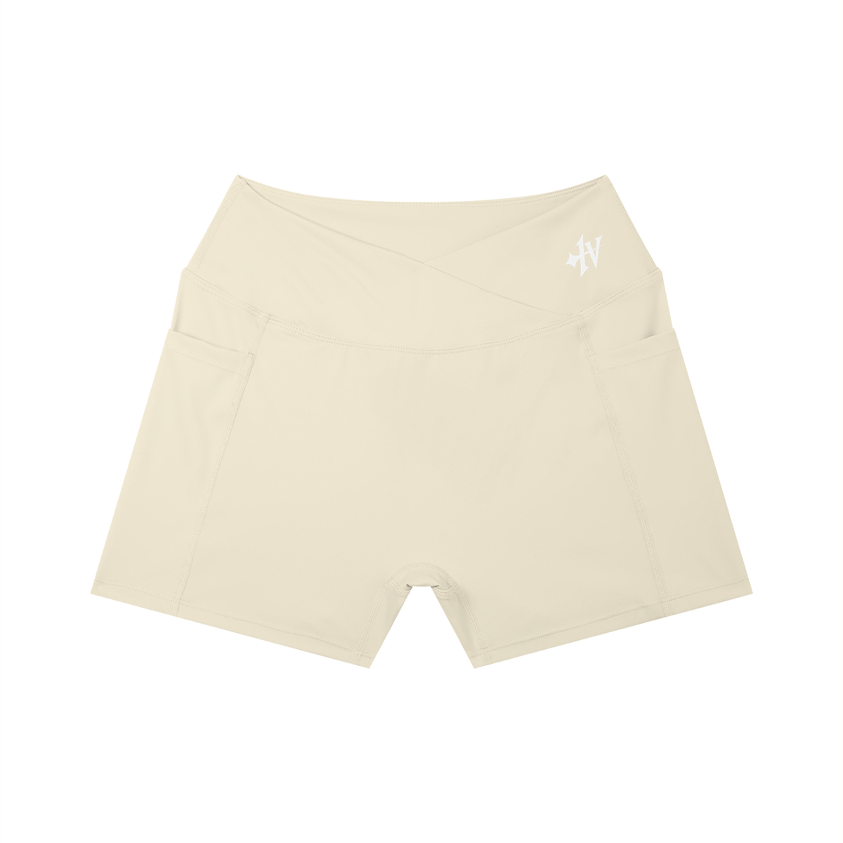 1V Women’s High Rise Pocket Yoga Shorts