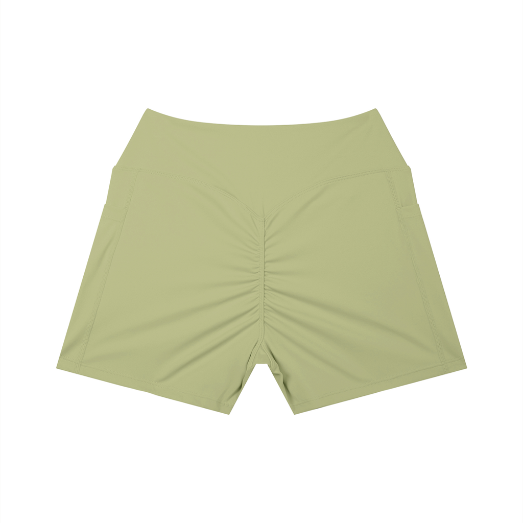 1V Women’s High Rise Pocket Yoga Shorts