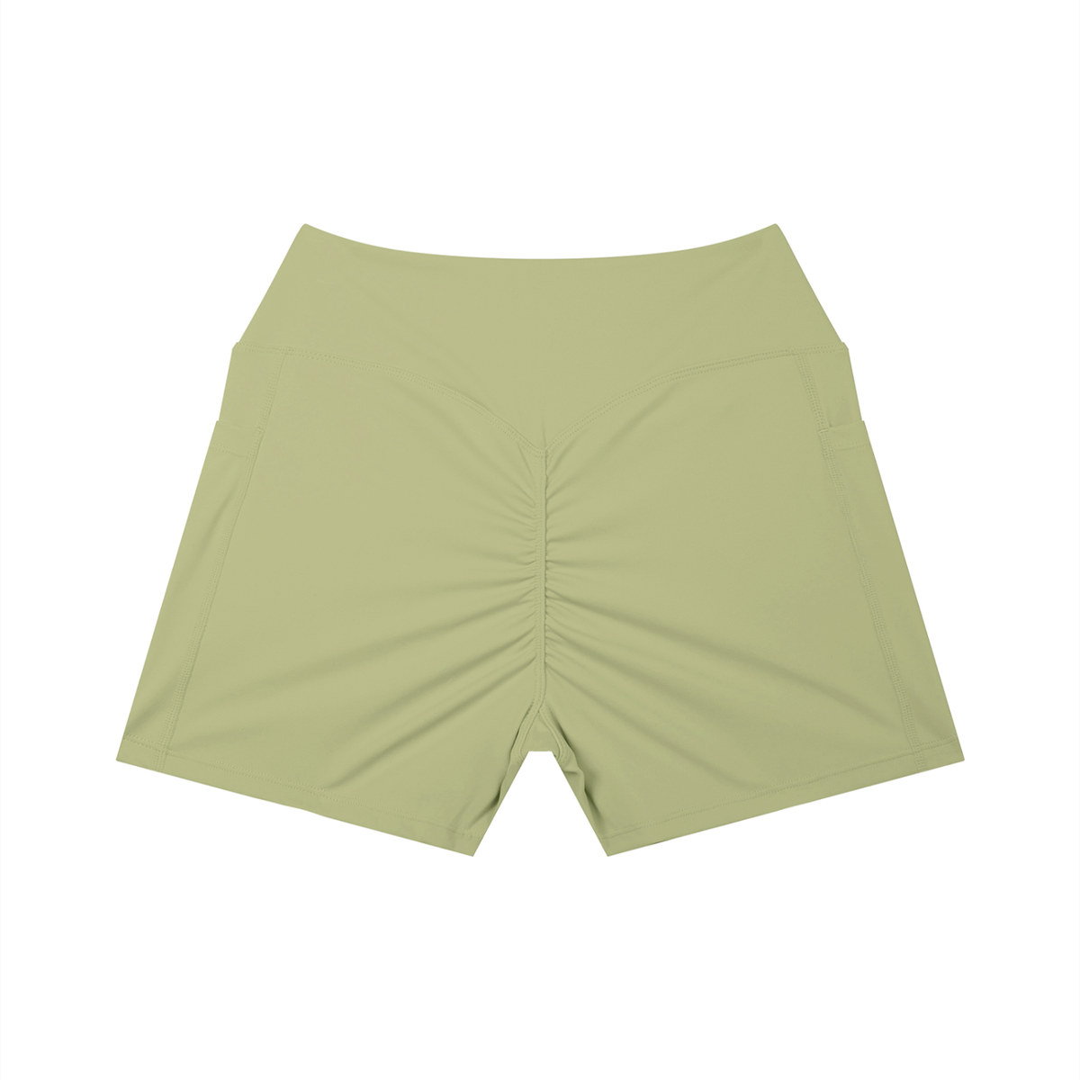 1V Women’s High Rise Pocket Yoga Shorts
