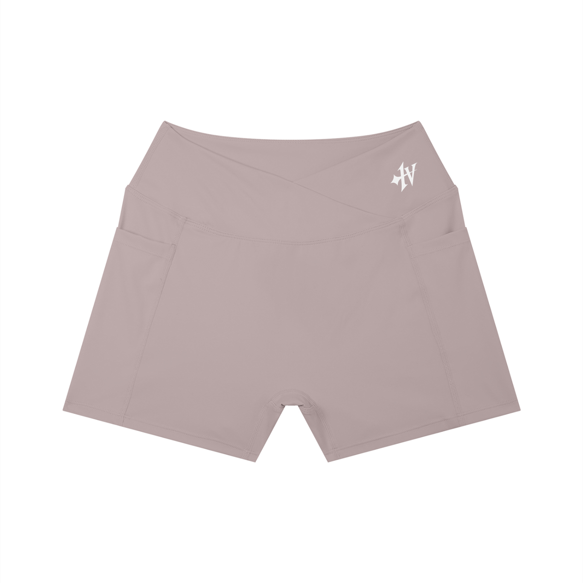 1V Women’s High Rise Pocket Yoga Shorts