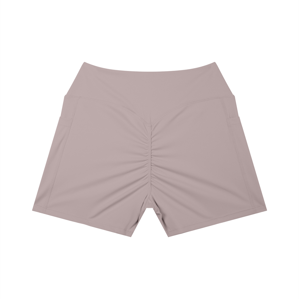 1V Women’s High Rise Pocket Yoga Shorts