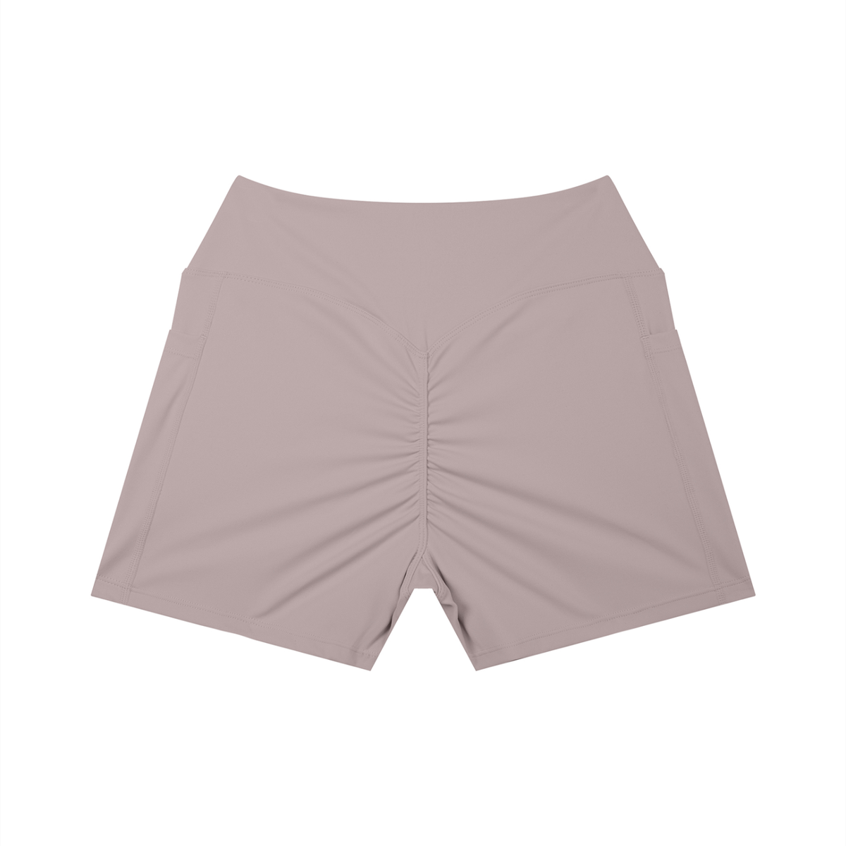 1V Women’s High Rise Pocket Yoga Shorts