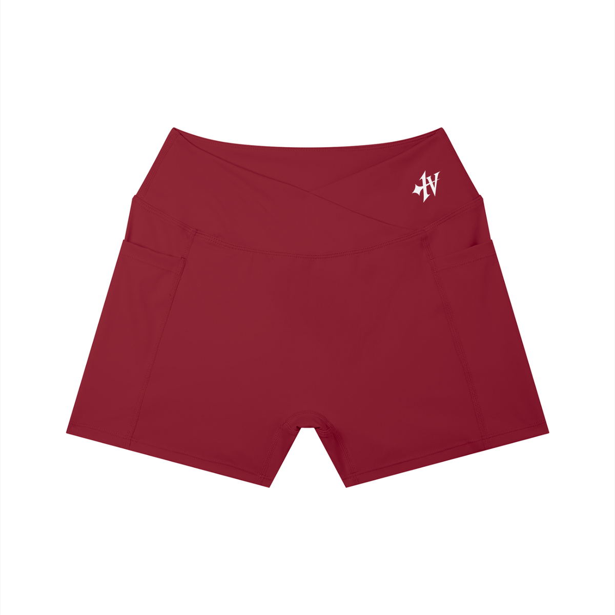 1V Women’s High Rise Pocket Yoga Shorts