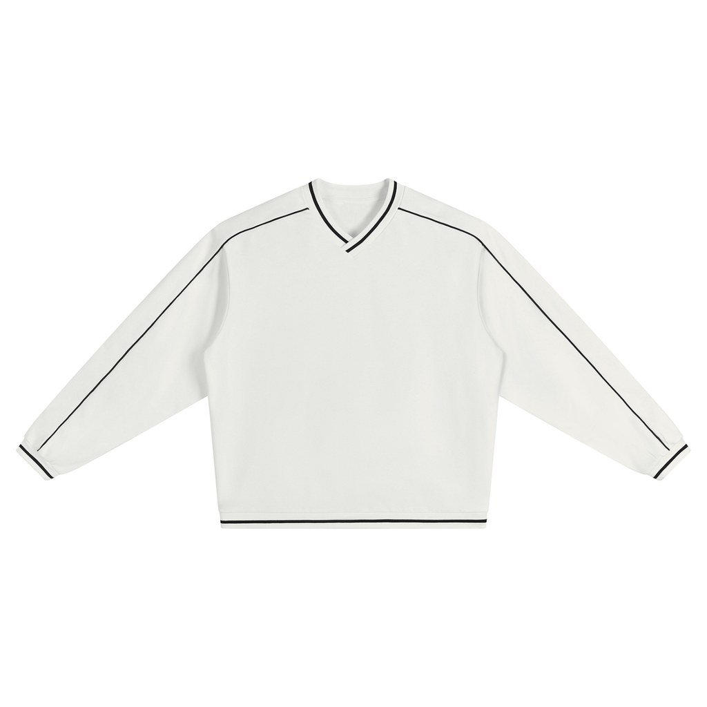 Blade Work Unisex V-Neck Sweatshirt
