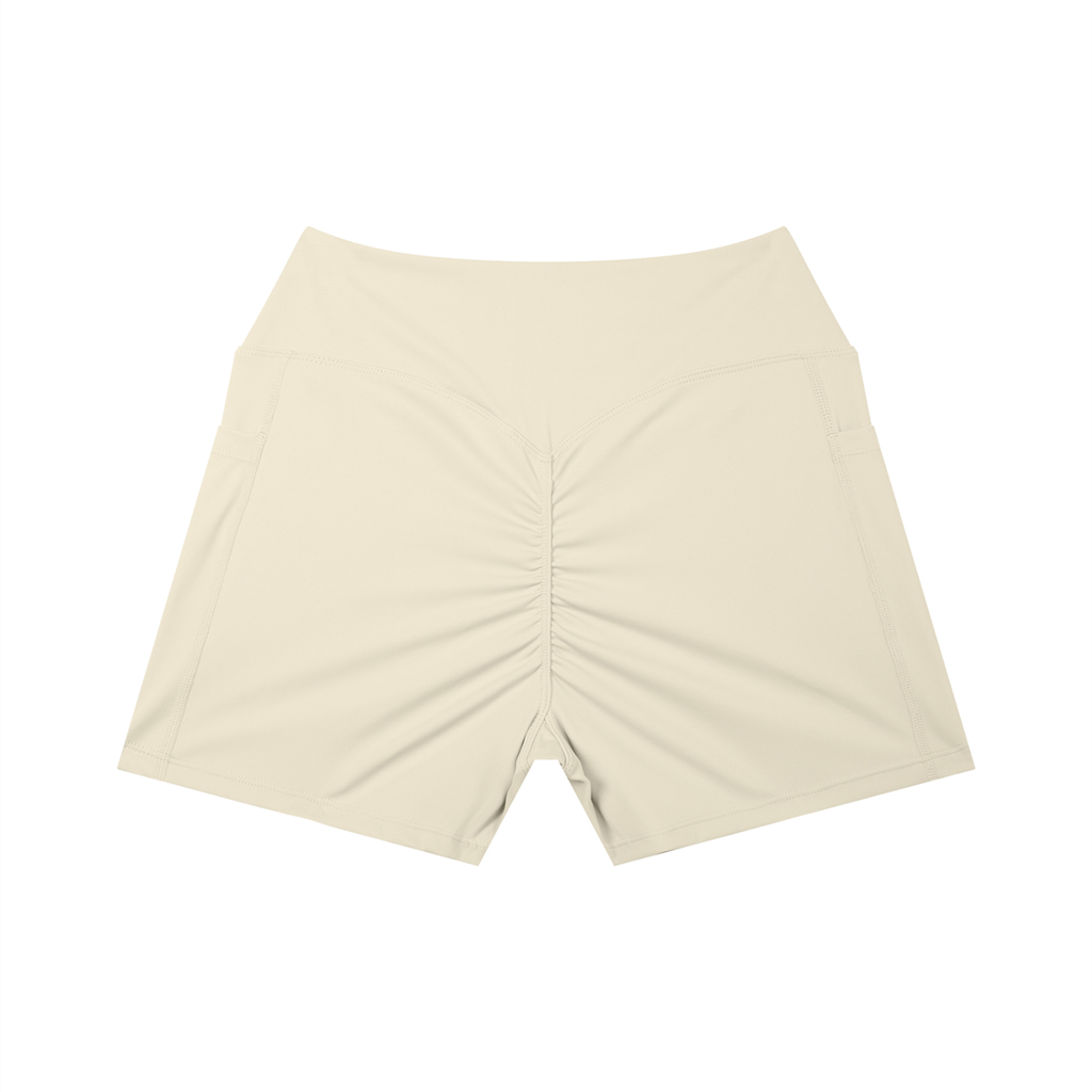 1V Women’s High Rise Pocket Yoga Shorts