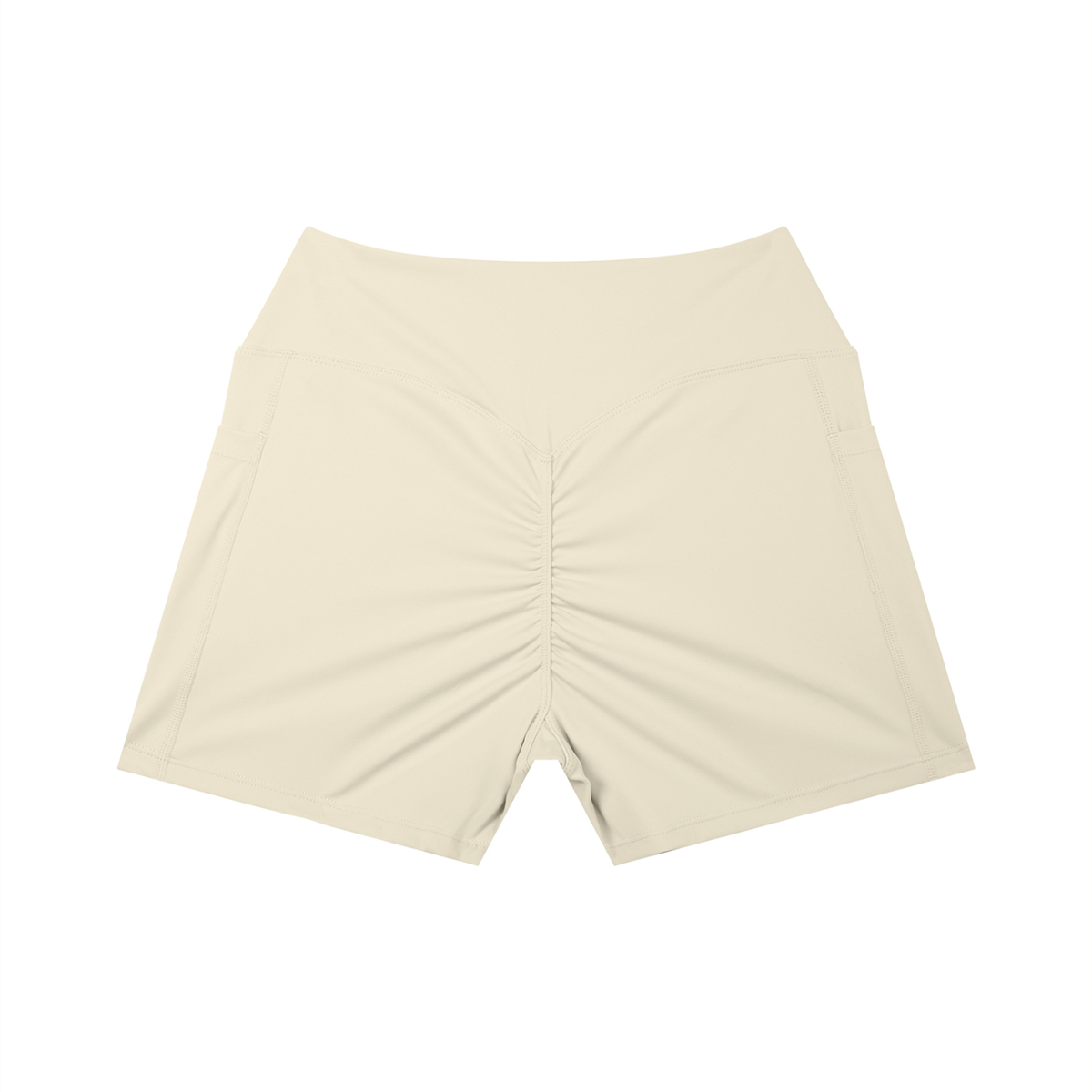 1V Women’s High Rise Pocket Yoga Shorts
