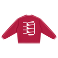 Blade Work Unisex Color Block V-Neck Sweatshirt