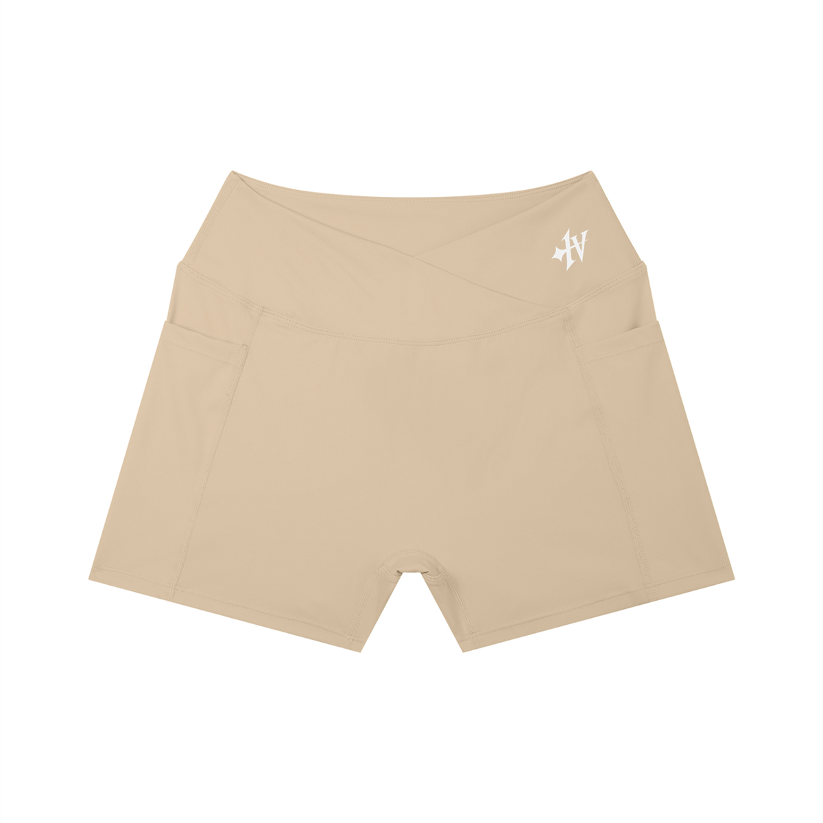 1V Women’s High Rise Pocket Yoga Shorts
