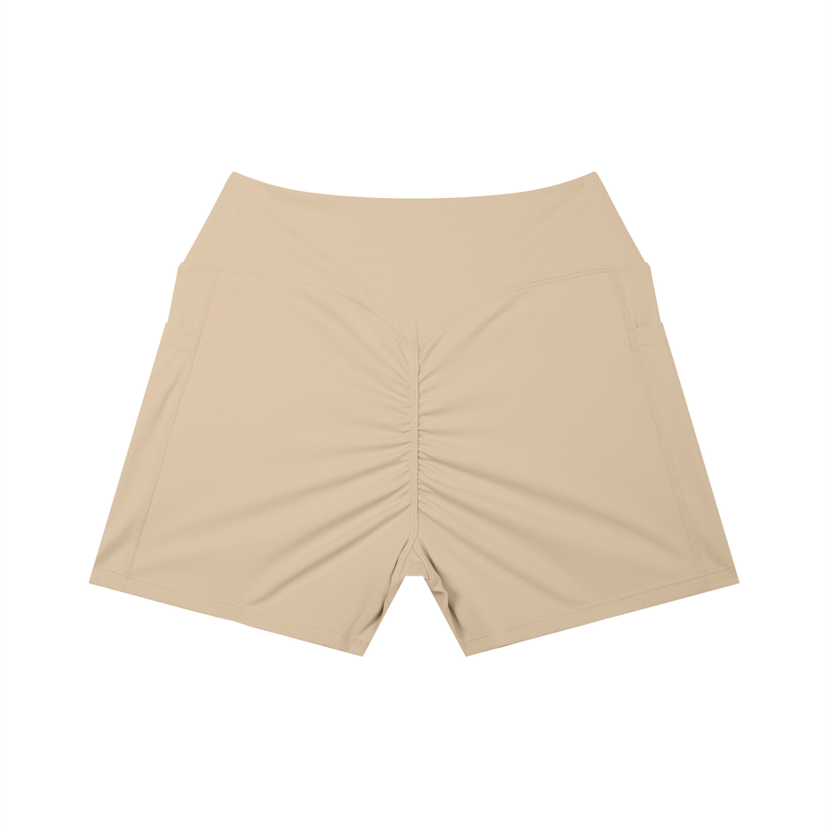 1V Women’s High Rise Pocket Yoga Shorts