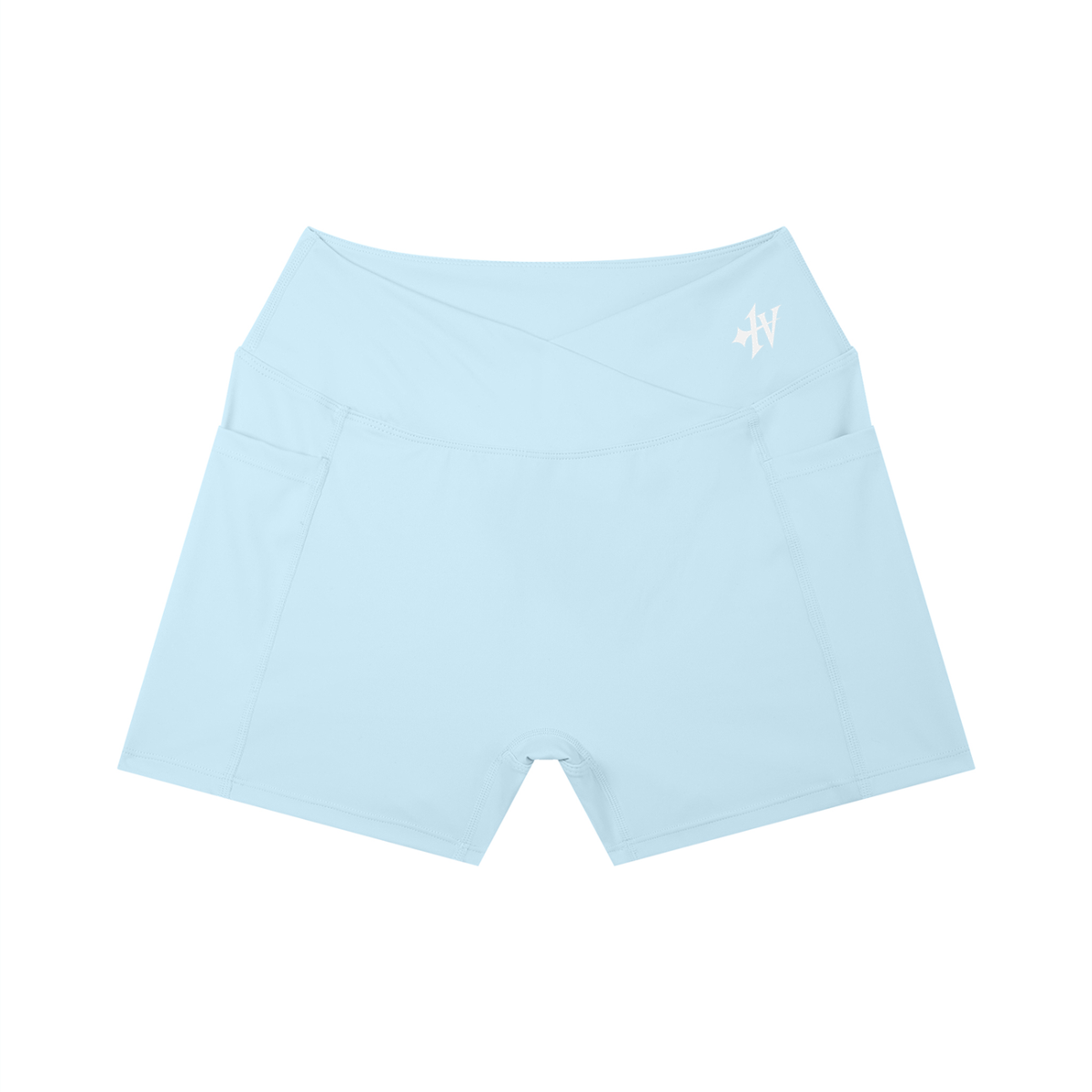 1V Women’s High Rise Pocket Yoga Shorts