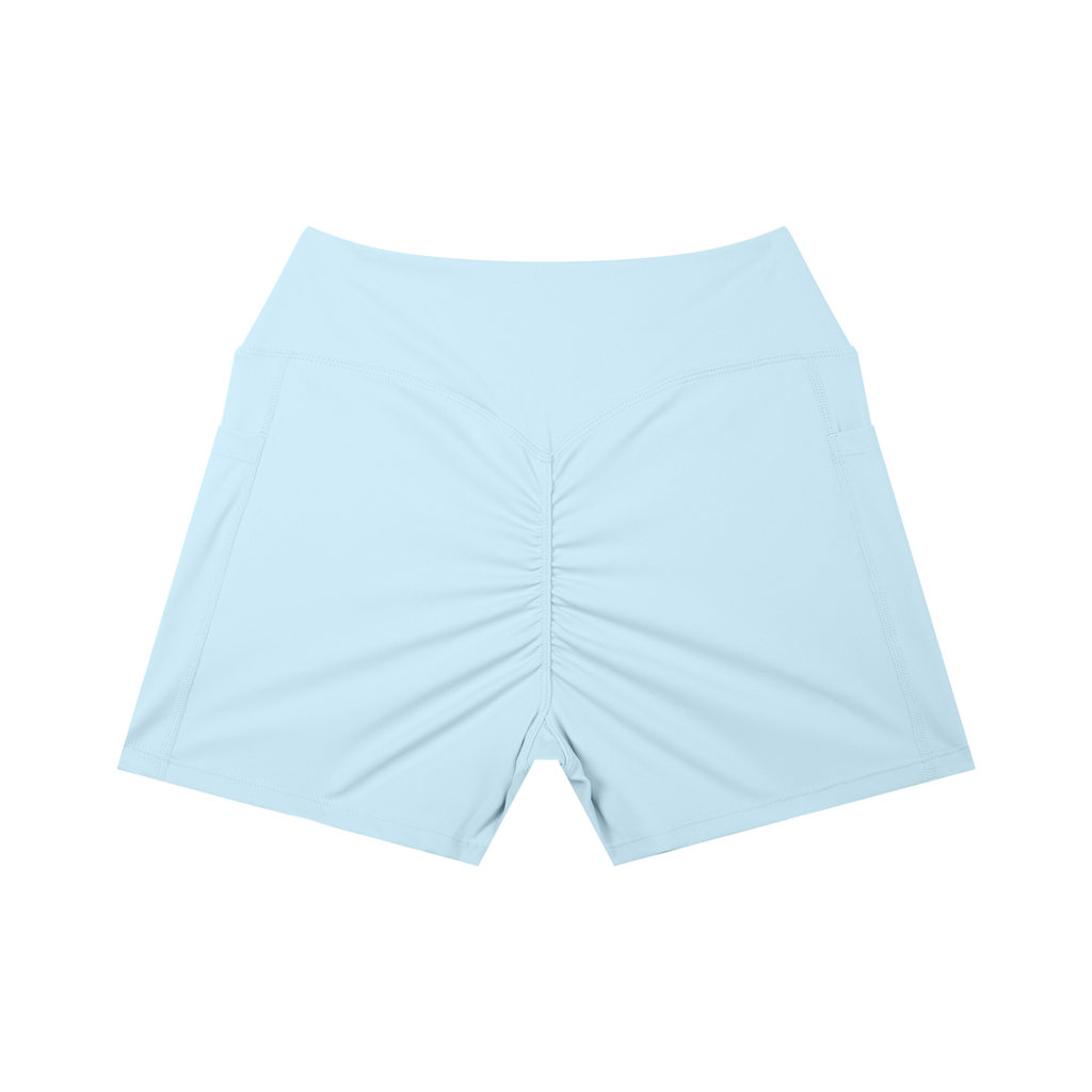 1V Women’s High Rise Pocket Yoga Shorts