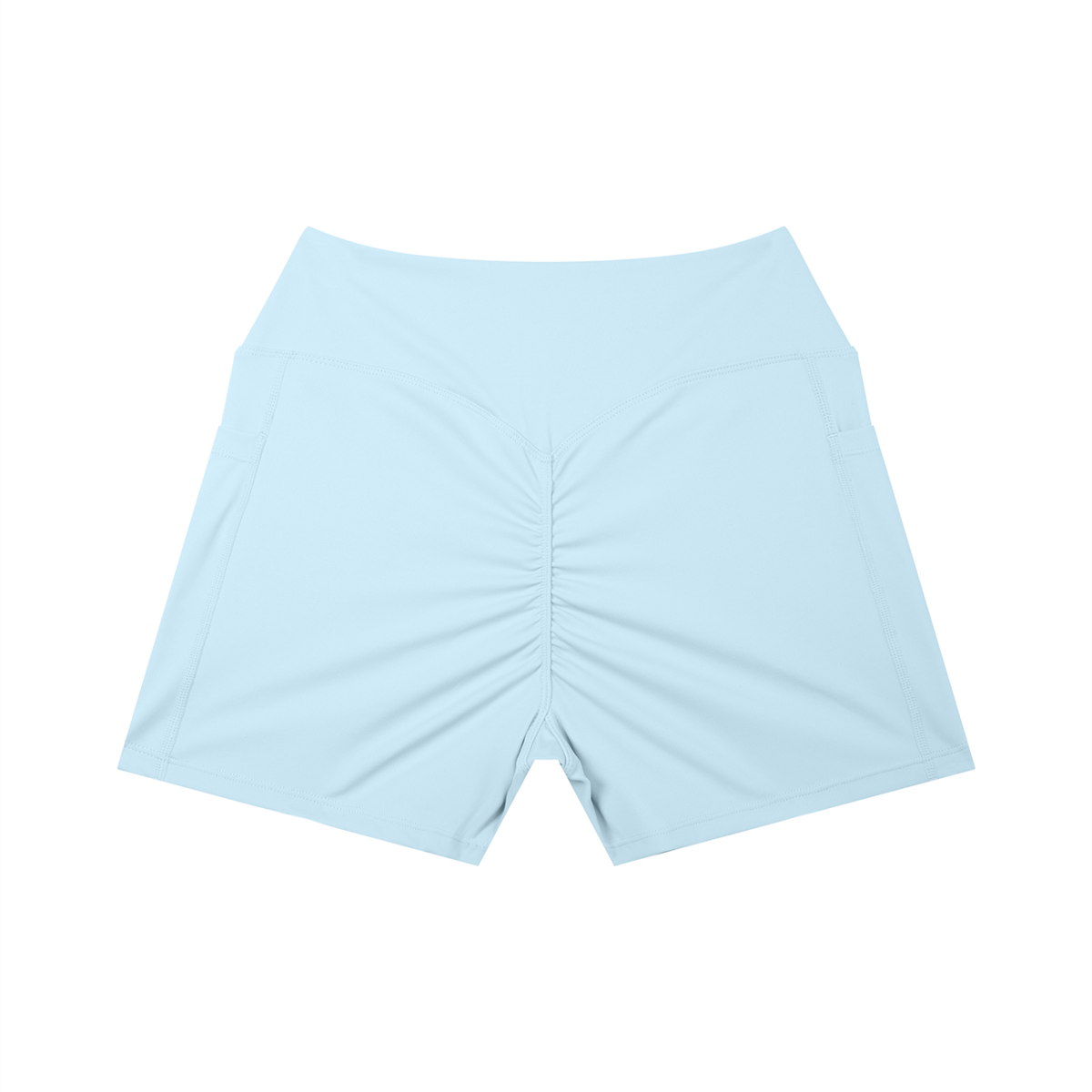 1V Women’s High Rise Pocket Yoga Shorts