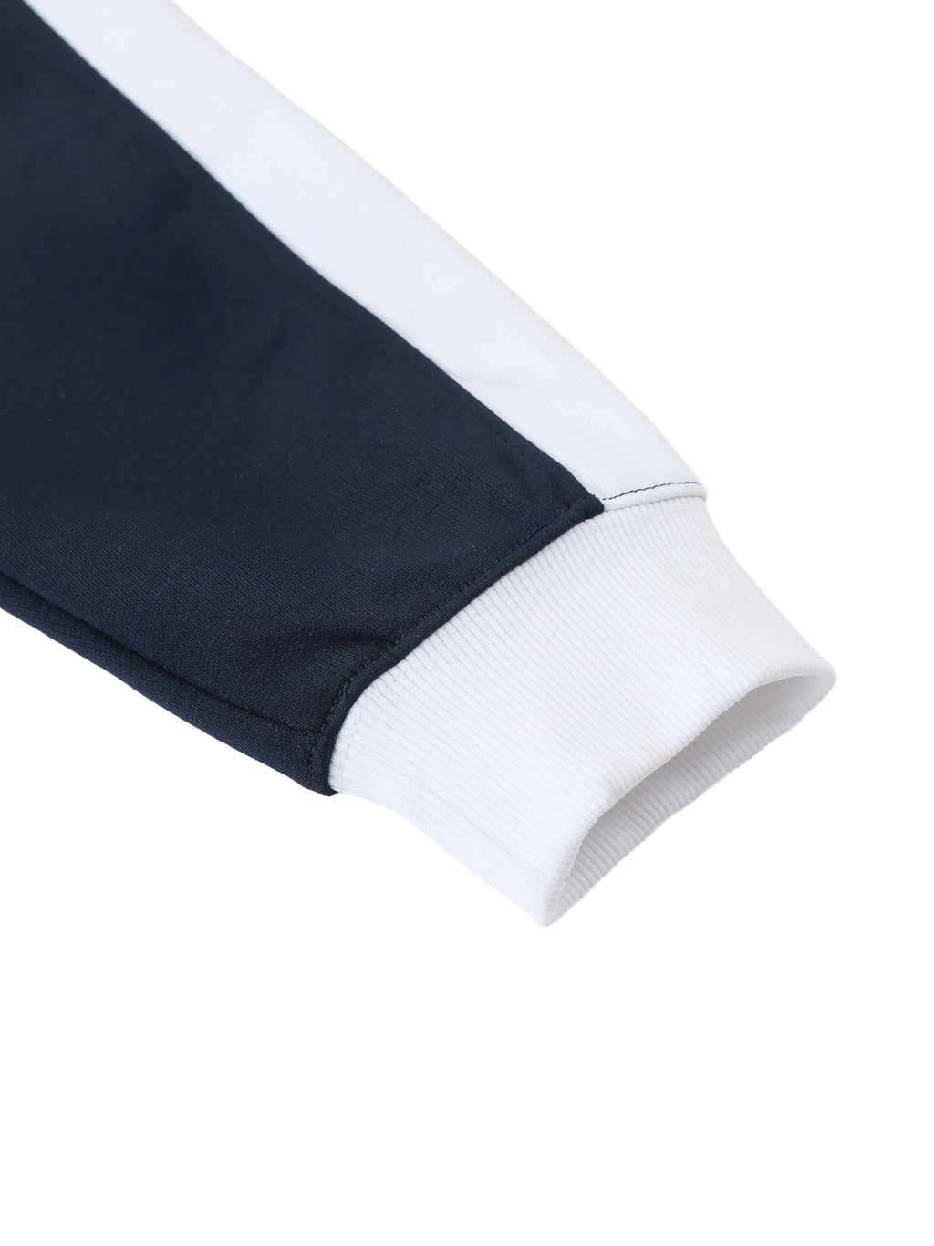 1V Contrast Trim Collar Jacket