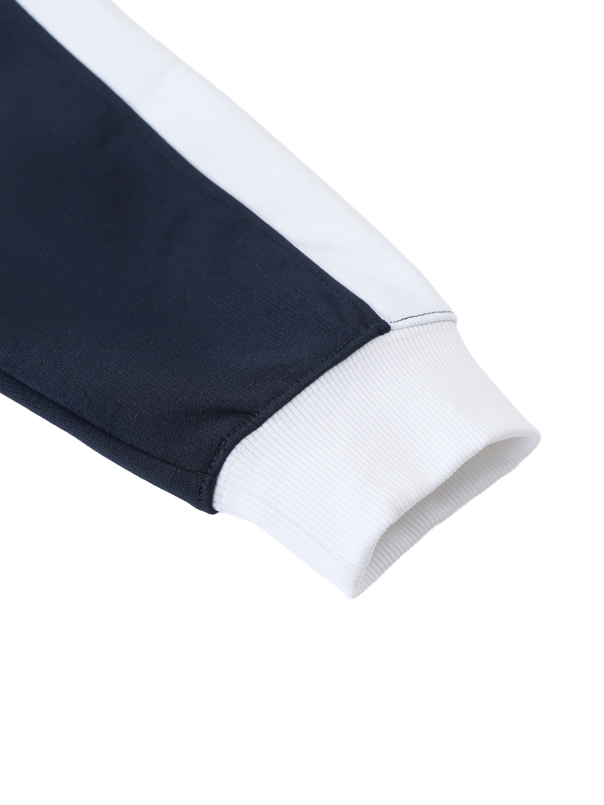 1V Contrast Trim Collar Jacket