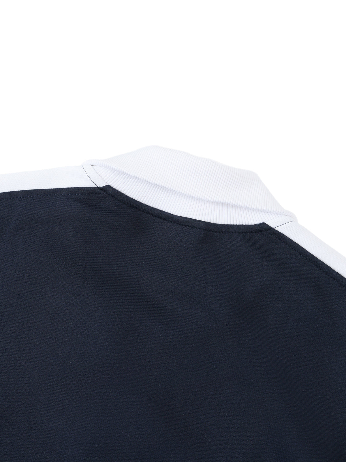 1V Contrast Trim Collar Jacket