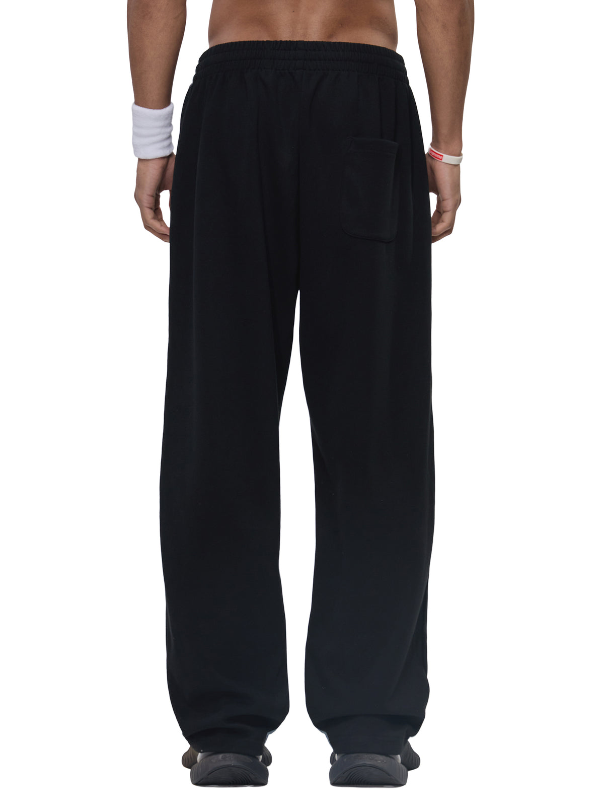 1V Curved Stripe Sweatpants