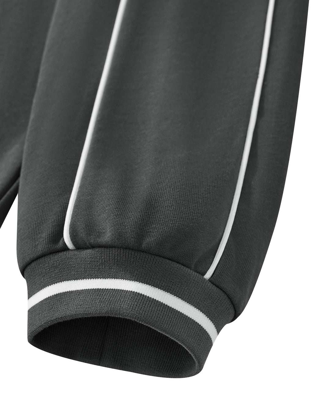 Blade Work Unisex Color Block V-Neck Sweatshirt
