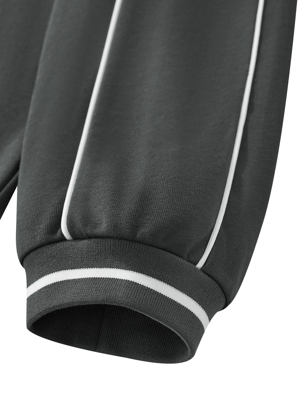 Blade Work Unisex Color Block V-Neck Sweatshirt