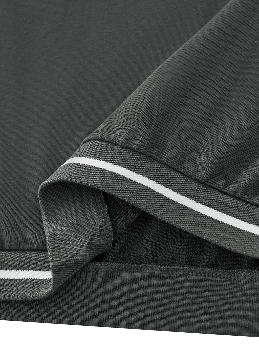 Blade Work Unisex Color Block V-Neck Sweatshirt