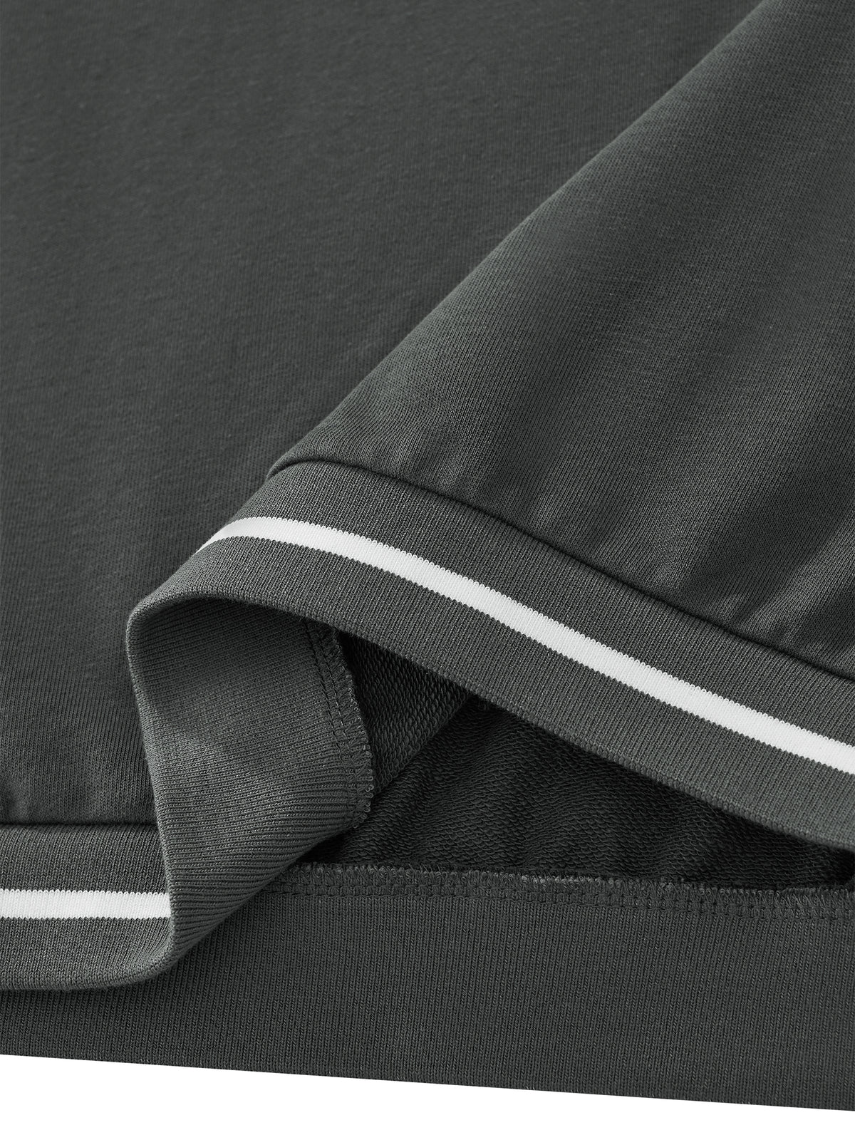 Blade Work Unisex Color Block V-Neck Sweatshirt