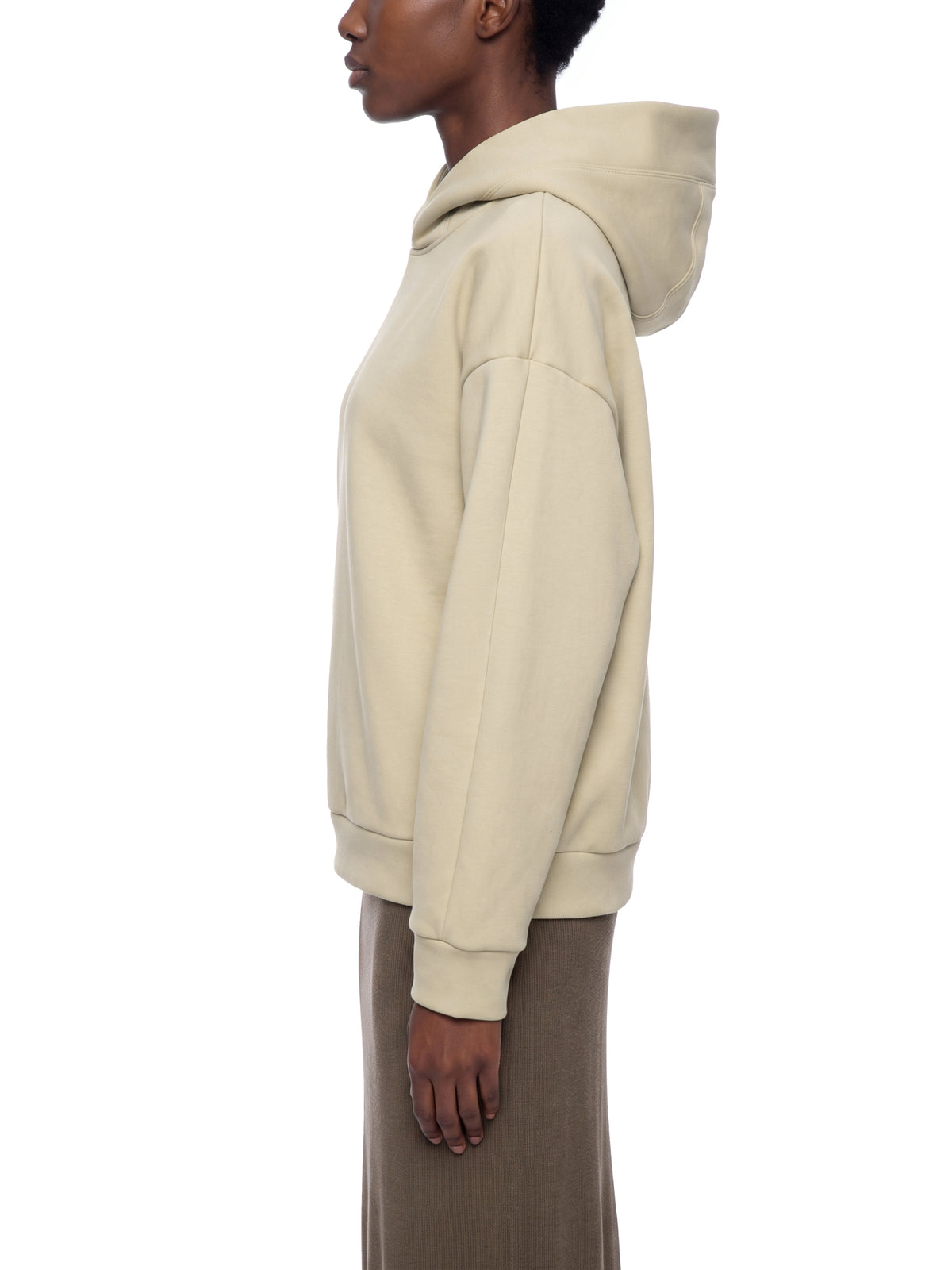 NO PASSENGERS Fleece Boxy Hoodie